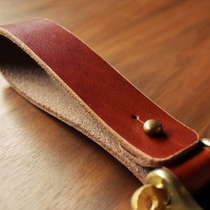 leather-keyholder
