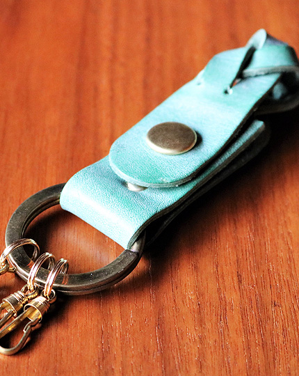 bridle-leather-key-ring
