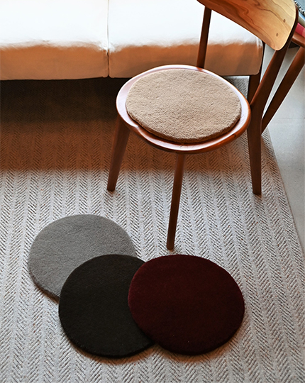 Wool Chair Pad