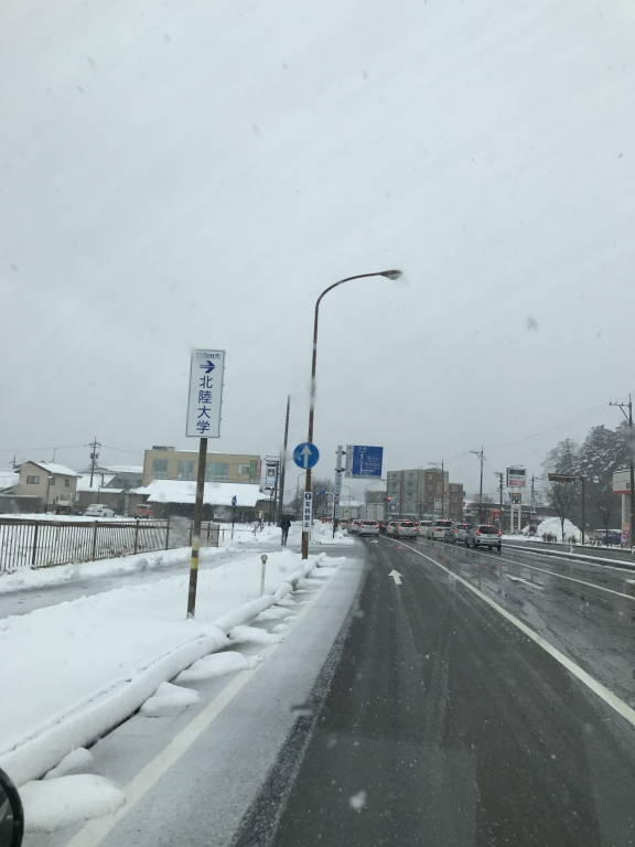 雪化粧！！