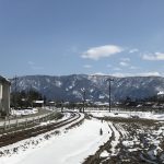 さわやかな立山連峰