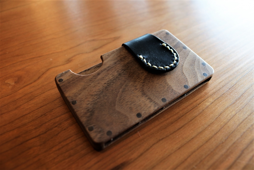 WOOD&LEATHER カードケース１