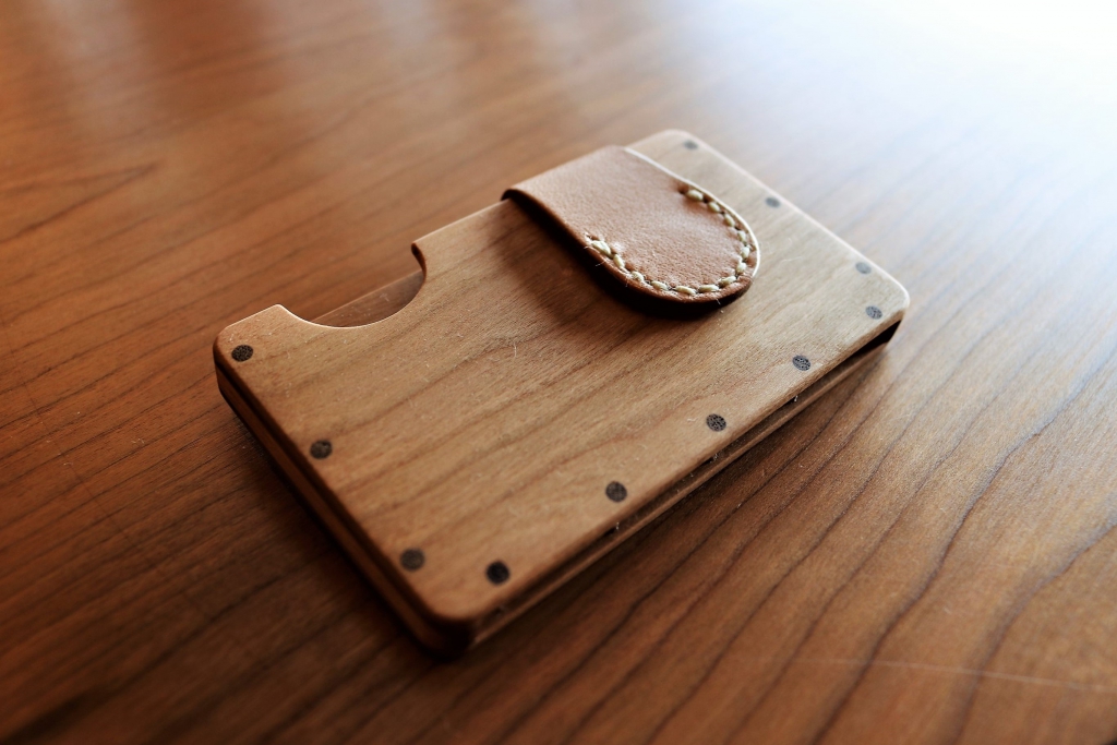 WOOD&LEATHER カードケース3