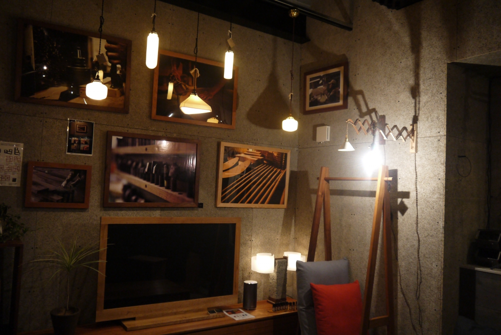 SOLID 家具　無垢　富山　照明　ペンダントライト