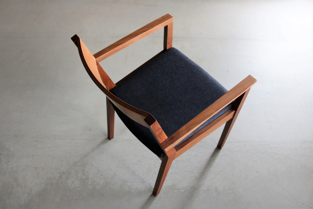 SOLID CH047 ARM CHAIR DENIM MODEL 5