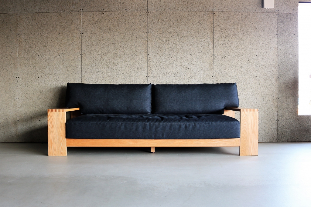 富山 ミヤモト家具 SOLID SLC03 SOFA 15