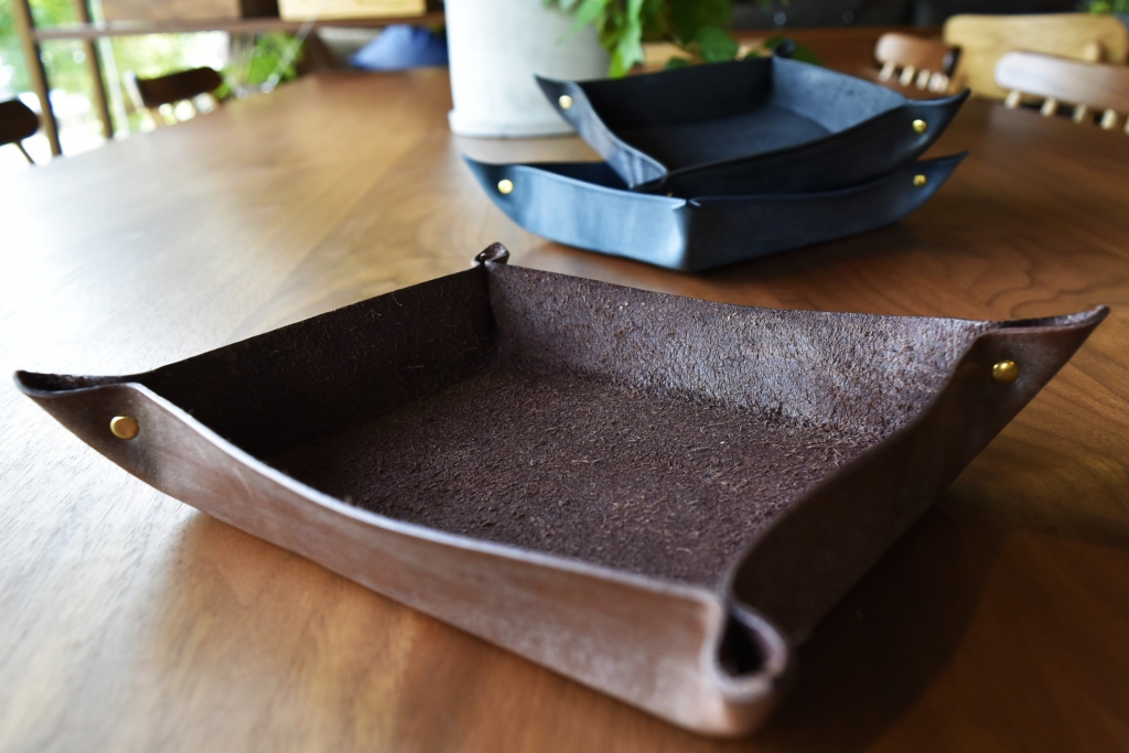 Bridle Leather Tray3