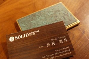 富山　SOLID　家具