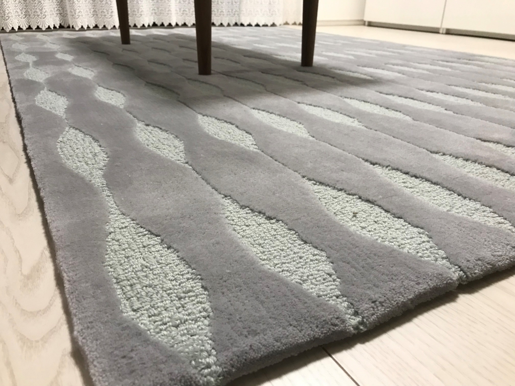 ミヤモト家具　SOLID　金沢　ラグ　ウール