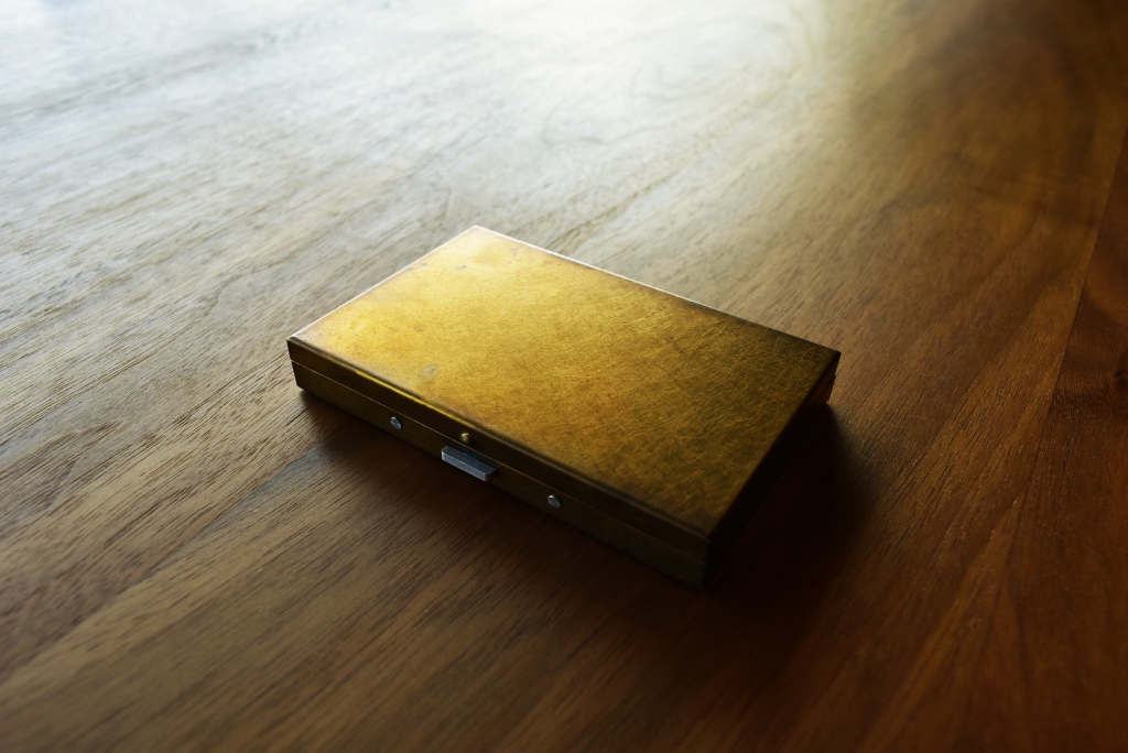 CARDCASE SOLID BRASS2