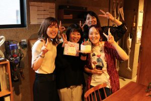 ミヤモト家具SOLID富山-津野さん誕生日会-5