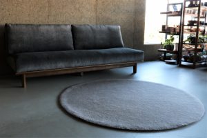 local woolen rug round (8)