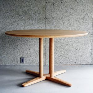 ミヤモト家具　SOLID　富山　金沢　DT　円卓