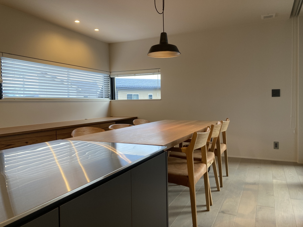 ダイニングテーブル SOLID富山 ミヤモト家具1