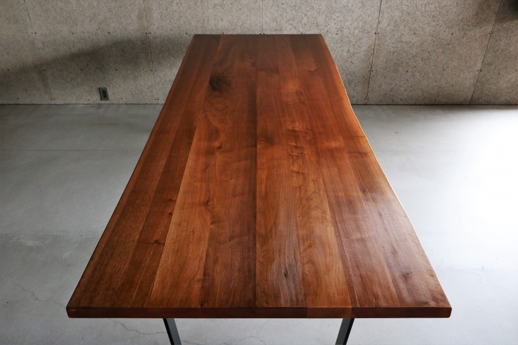 ダイニングテーブル　家具　富山
