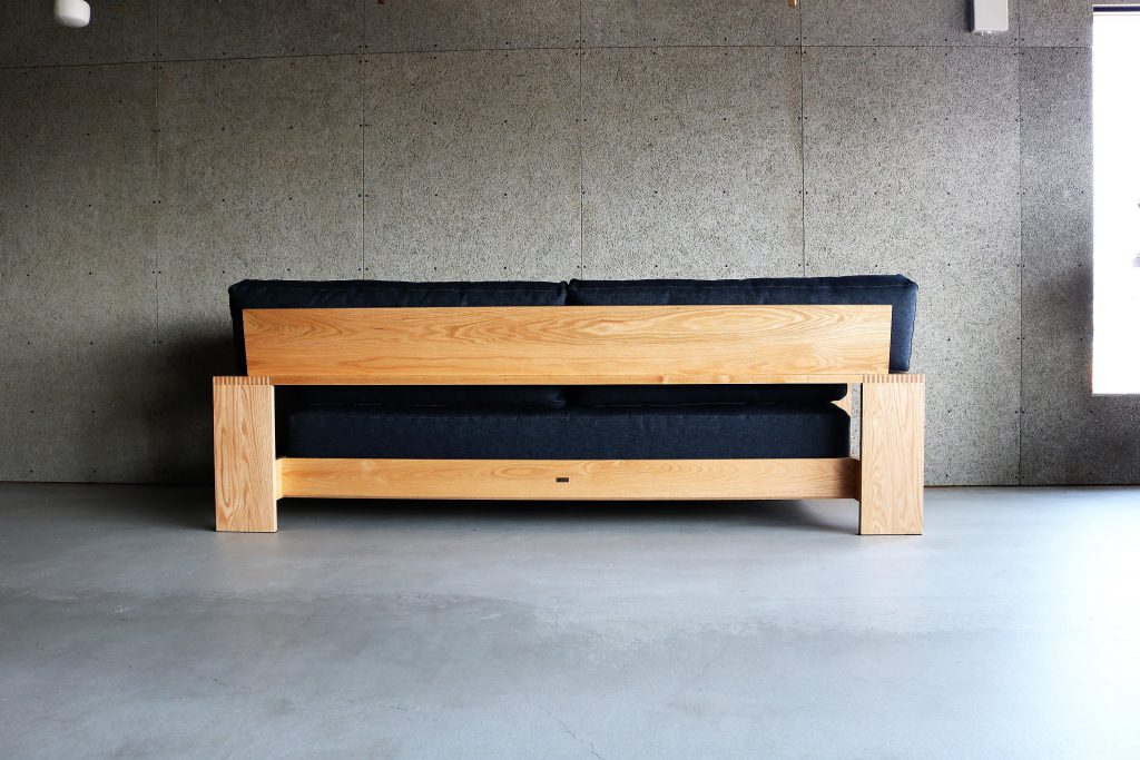 富山 ミヤモト家具 SOLID SLC03 SOFA 5