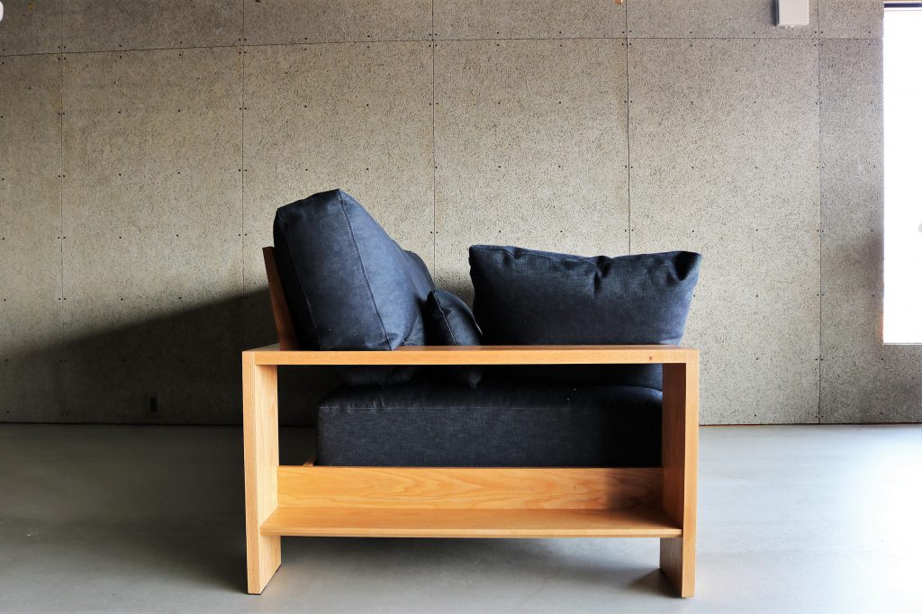 富山 ミヤモト家具 SOLID SLC03 SOFA １