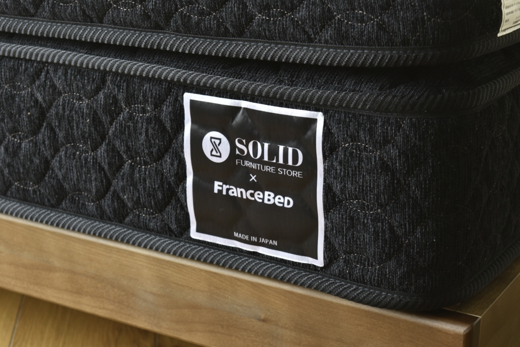 SOLID　BED　ベッド　マットレス　寝具　ミヤモト家具　富山　金沢　家具　