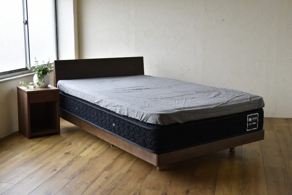 SOLID　BED　ベッド　マットレス　寝具　ミヤモト家具　富山　金沢　家具　