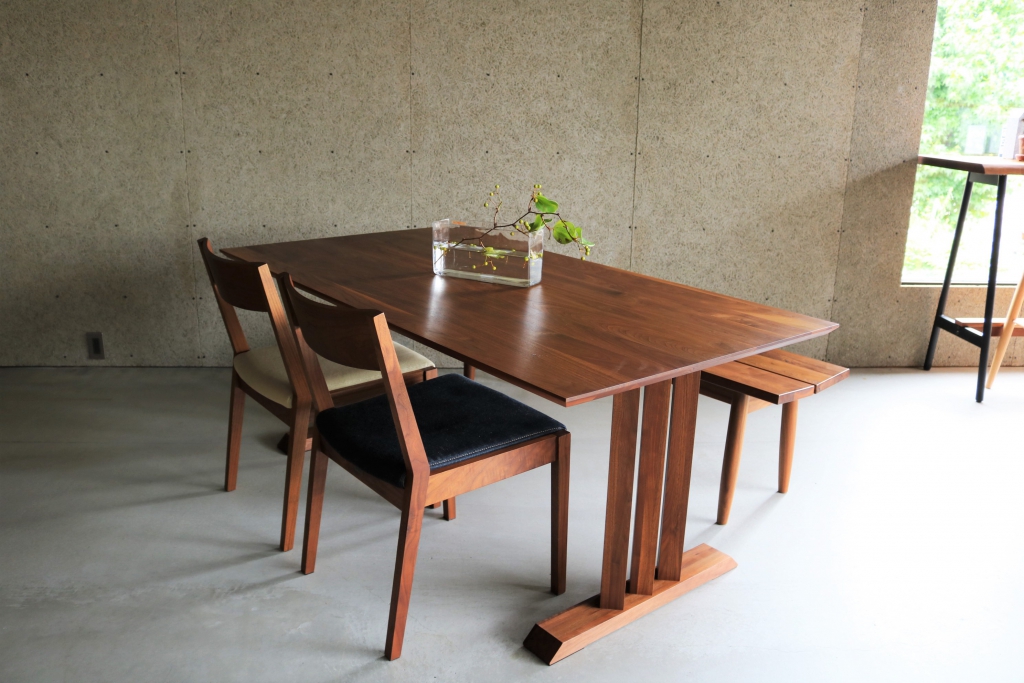 SOLID SDT04-2 DINING TABLE 6 - コピー