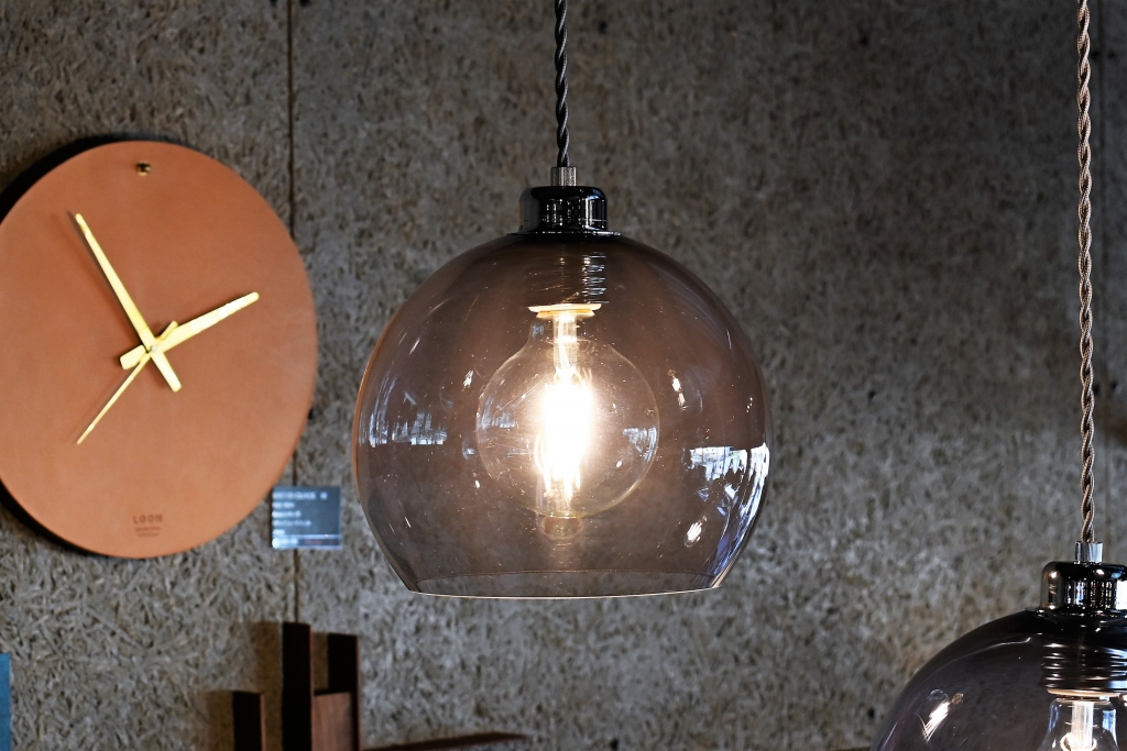 Rond LAMP ∅220 SMOKEY GRAY