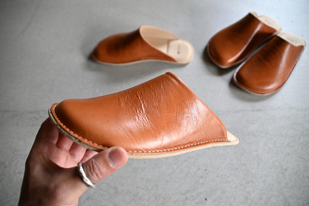 sl03-anilin leather slippers (7)