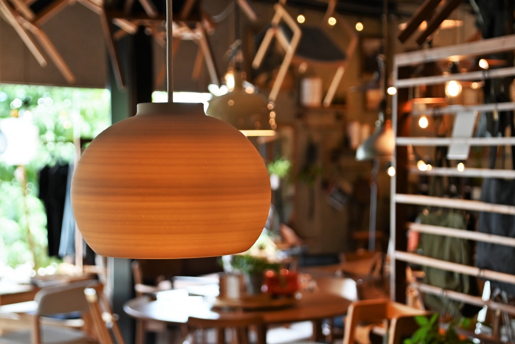 Transparent-Toki Pendant Light D type照明 (8)