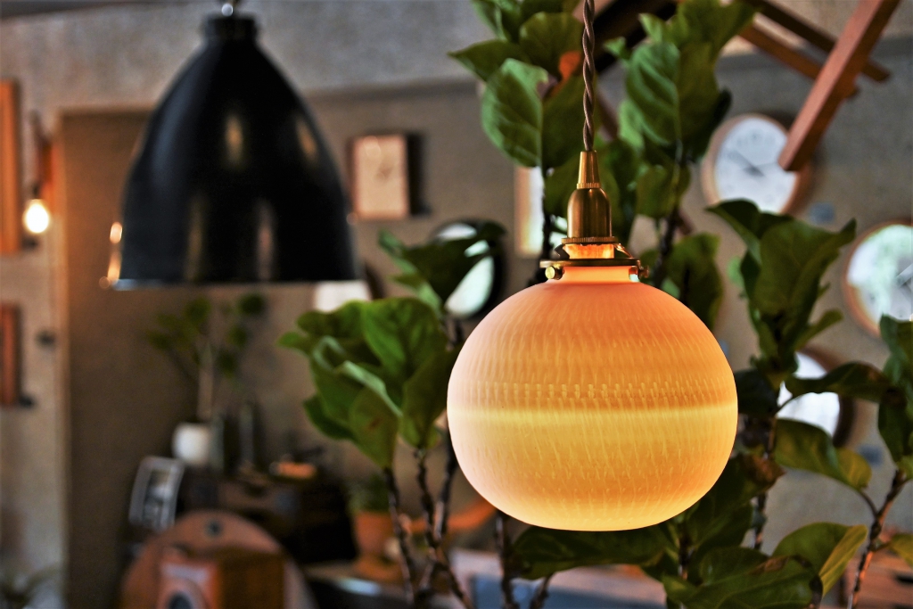 Transparent-Toki Pendant Light C type照明 (1)