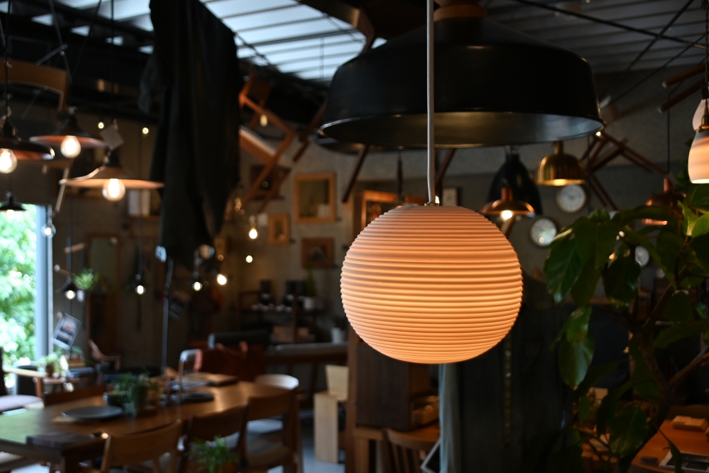 Transparent-Toki Pendant Light E type照明 (2)