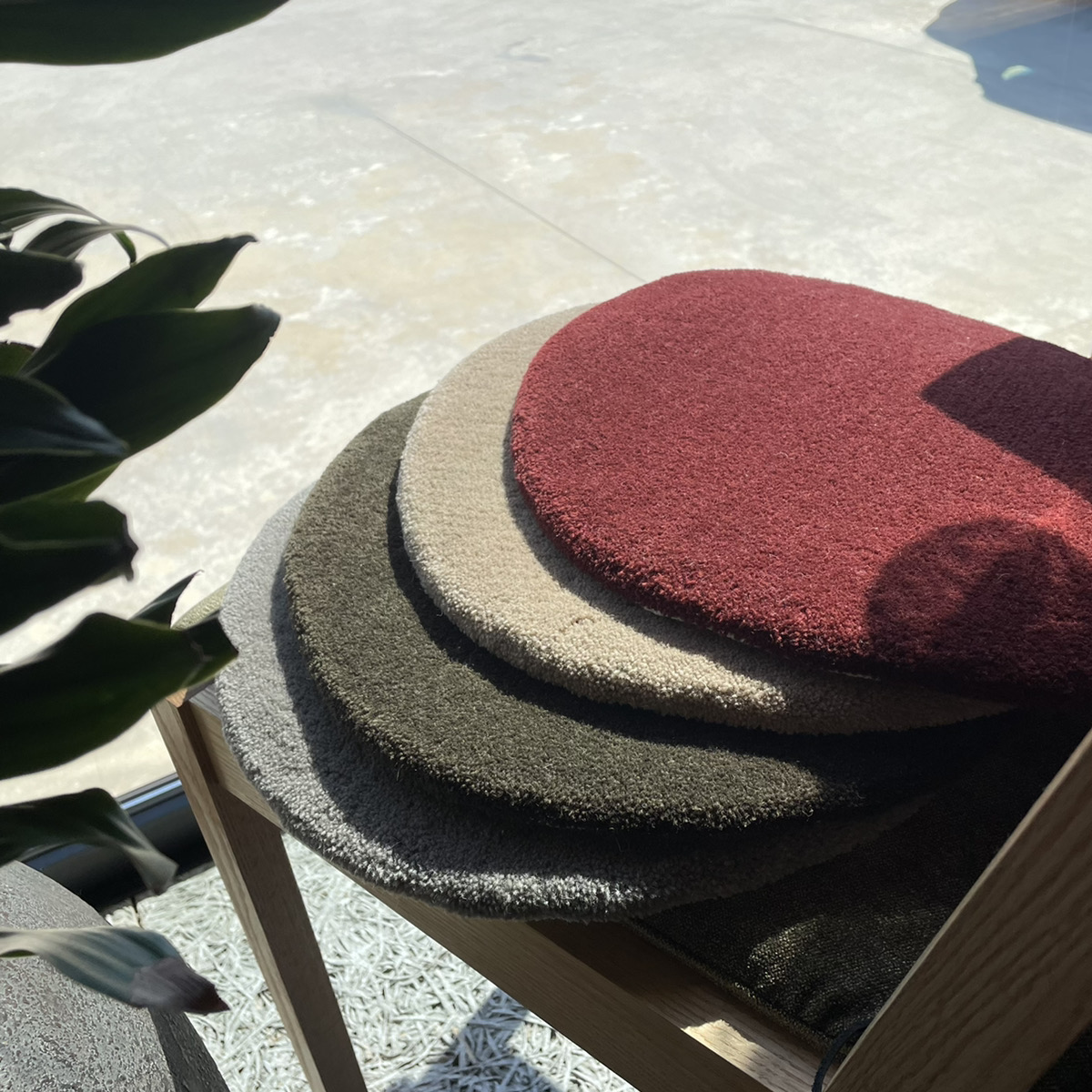 「新」wool pad 4色