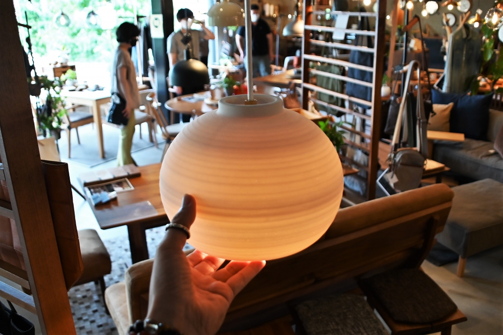 Transparent-Toki Pendant Light D type照明 (4)