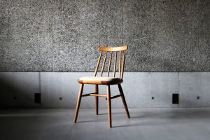 SOLID富山 金沢 ミヤモト家具 無垢材 ダイニングチェア 椅子 ブラックチェリー