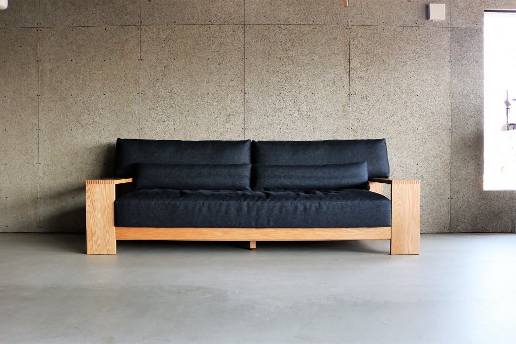 富山 ミヤモト家具 SOLID SLC03 SOFA 13