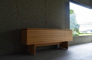 ミヤモト家具　SOLID 富山　金沢　家具　テレビボード　サイドボード