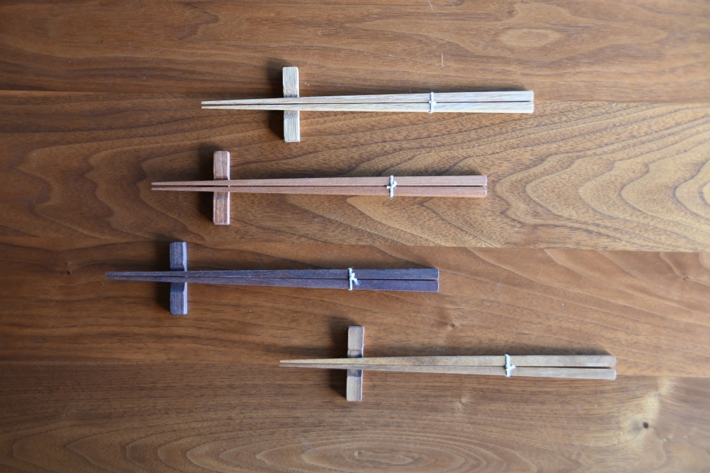 【箸】solid wood chopstick (1)