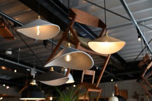 【照明】3RD CERAMICS Pendant Light (Black) (8)