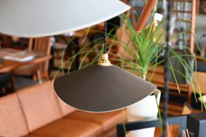 【照明】3RD CERAMICS Pendant Light (Black) (6)