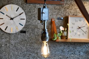 【照明】Industrial Pendant Light【電球剥き出しタイプ】AMP-L005・006 (2)