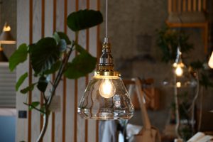 【照明】Industrial Pendant Light【ガラスシェードタイプ小】 (6)