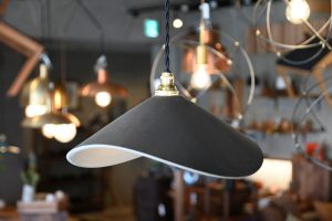 【照明】3RD CERAMICS Pendant Light (Black) (3)