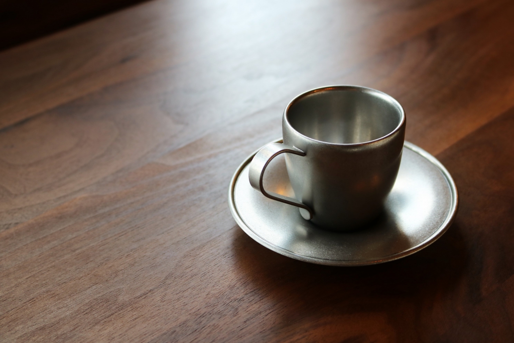 vintage coffee cup ＆ saucer (1)