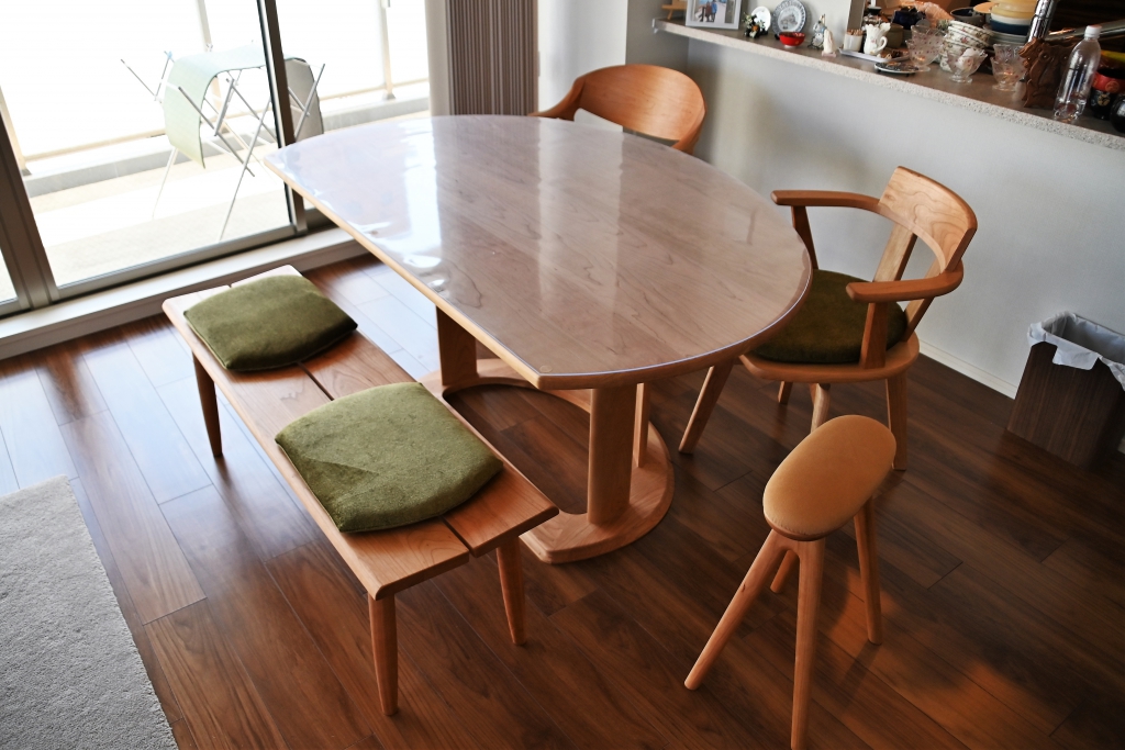 SOLID富山・金沢 ダイニングテーブル・椅子・チェアー・ミヤモト 家具 (1)