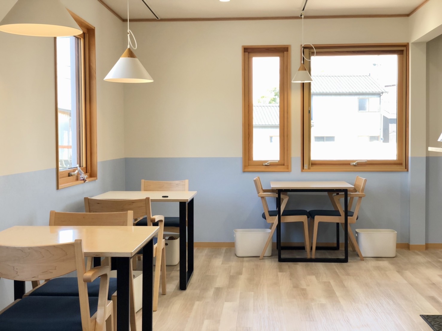 ミヤモト家具 SOLID 富山 金沢 RENSEY カフェ　チェア　メープル　無垢材　北欧　コントラクト　Lian