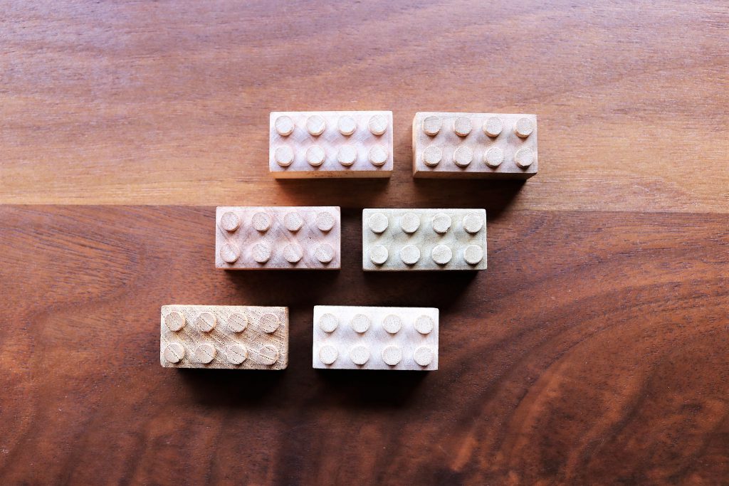 富山　家具　おもちゃ　木製ブロック　モクロック　ミヤモト家具　SOLID