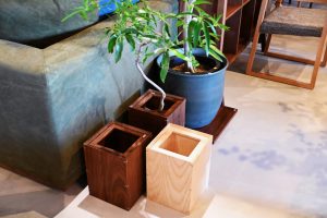 ミヤモト家具　富山　SOLID　木製　雑貨