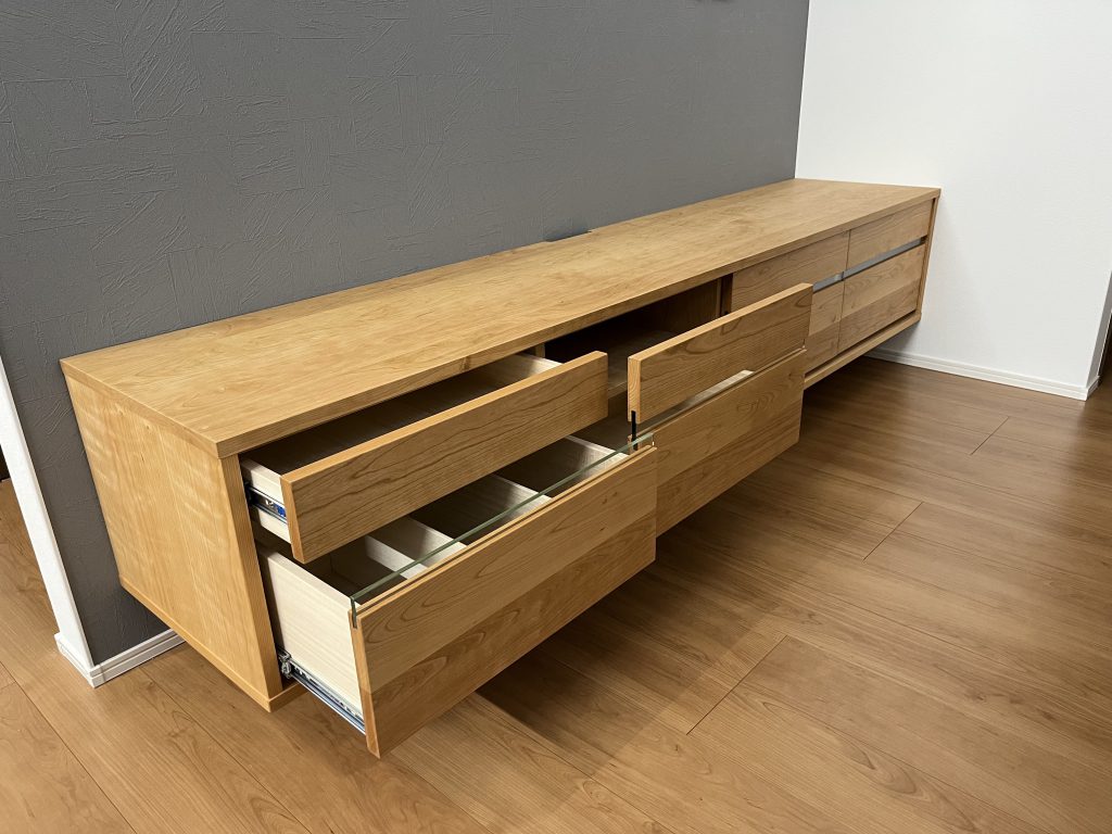 SOLID　金沢　富山　造作　テレビボード