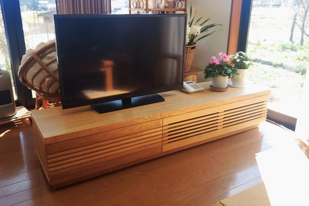 富山　家具　おしゃれ　テレビ台