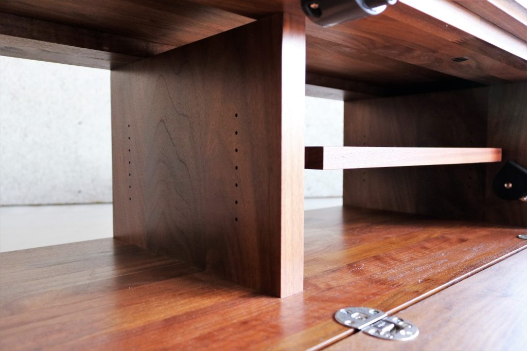 テレビボード　SOLID富山　ミヤモト家具　おすすめ　天然木