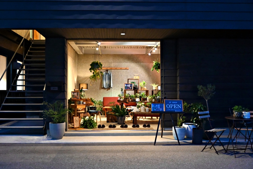 富山　家具　観葉植物　おしゃれ (3)