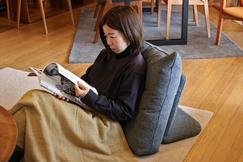 金沢　家具　クッション　座椅子　おしゃれ　おすすめ